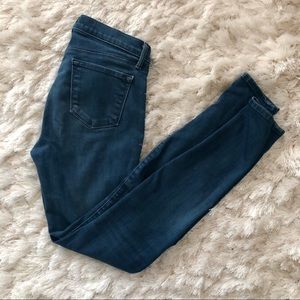 J Brand Mid-Rise 600 Super Skinny Jeans Jeggings